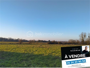 terrain à la vente -   27300  BERNAY, surface 1727 m2 vente terrain - UBI456919631